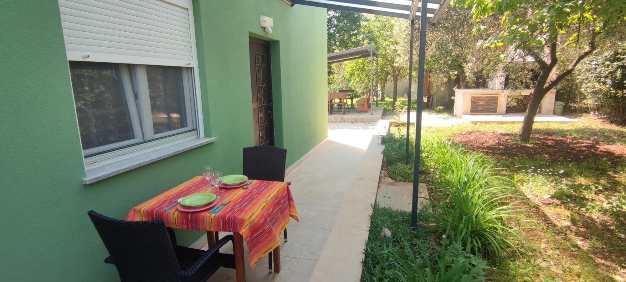 Apartment Greeny Galižana Buitenkant foto
